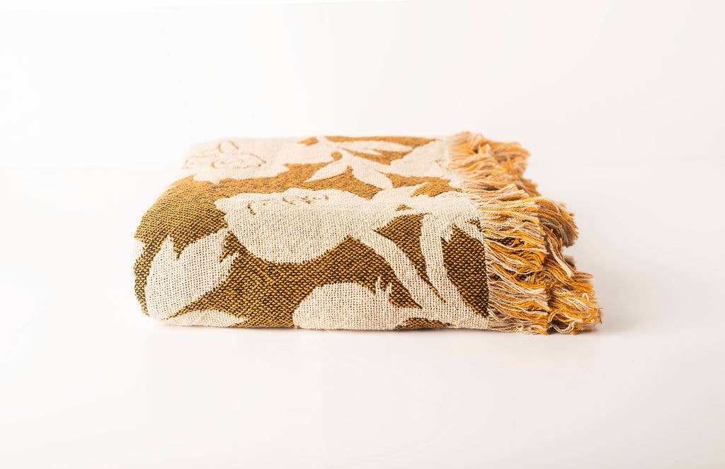 Ochre | Addy Blanket