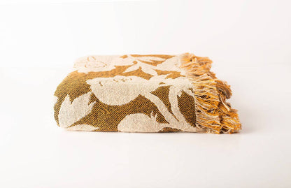 Ochre | Addy Blanket