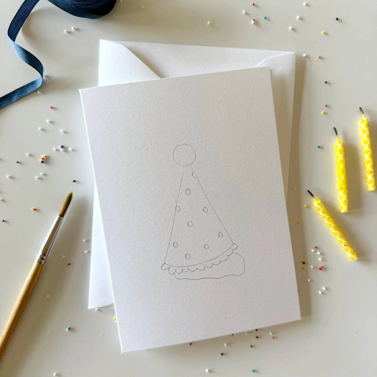 Celebrate! | Watercolor Notecard Set