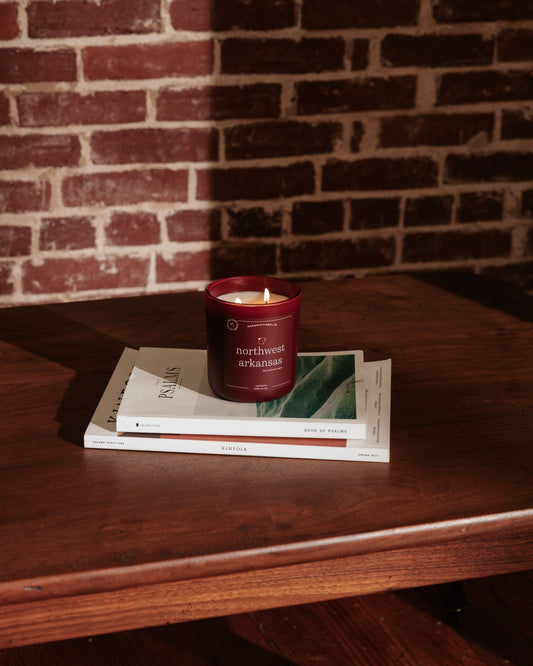 Northwest Arkansas Soy Candle