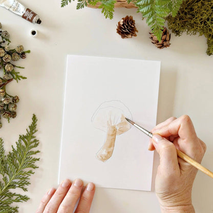 Mushrooms | Watercolor Notecard Set