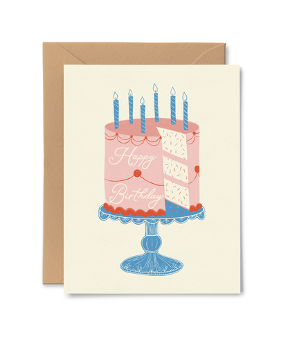 Birthday Cake Card
