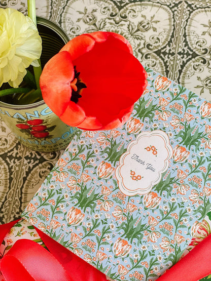 Parrot Tulips Thank You