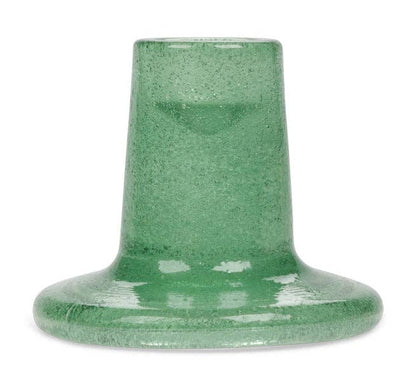 Glass Candleholder | Jade