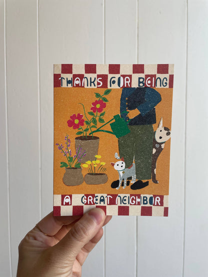 Great Neighbor Card