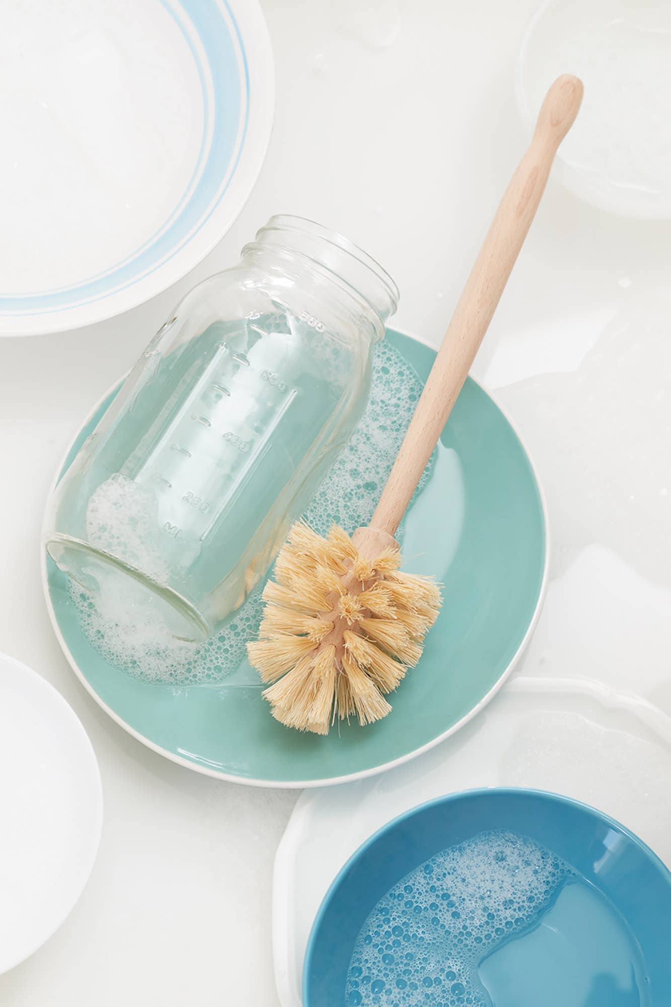 Natural Horsehair Bottle Brush