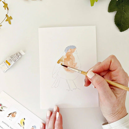 Birds | Watercolor Notecard Set