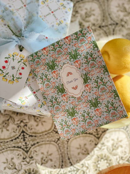 Parrot Tulips Thank You