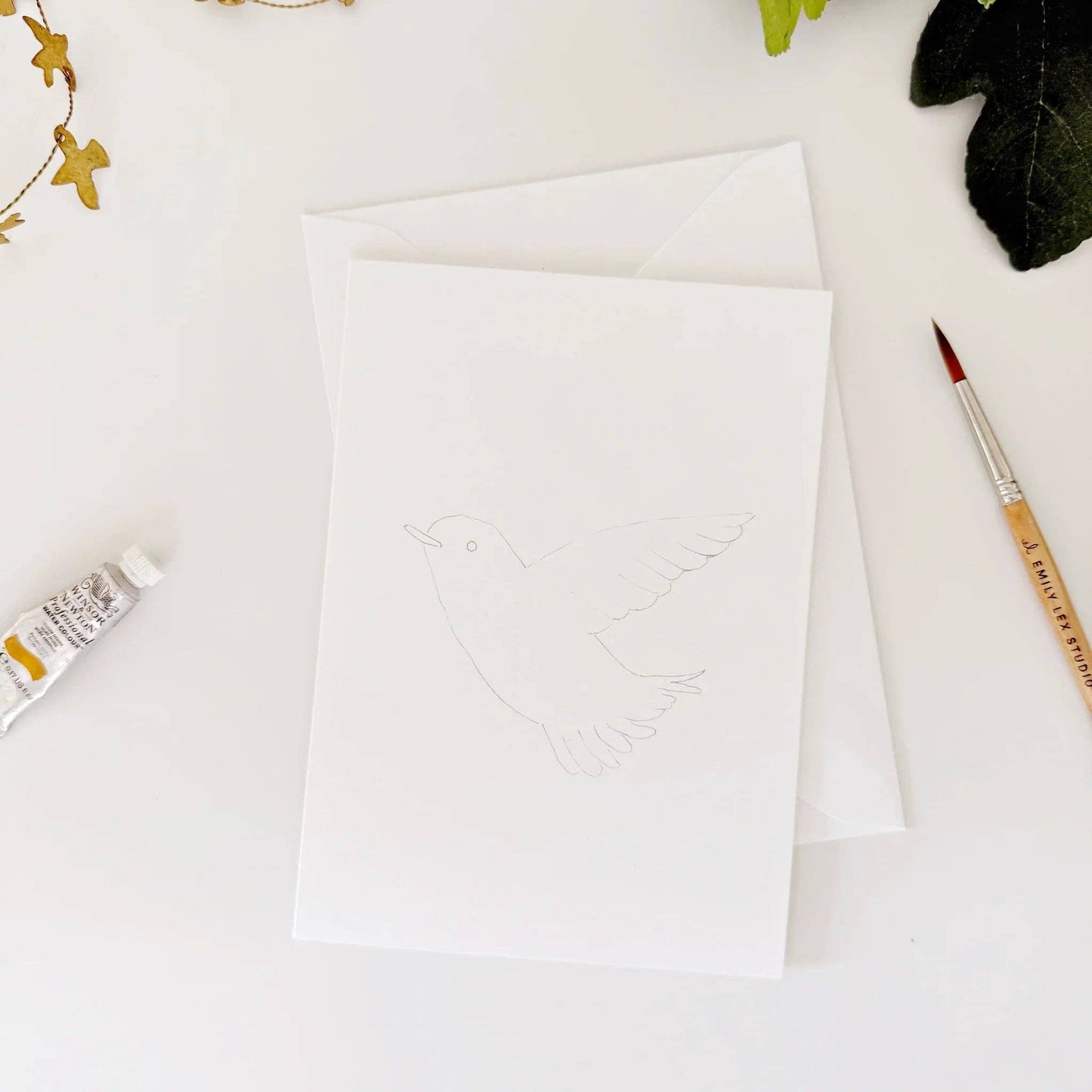 Birds | Watercolor Notecard Set