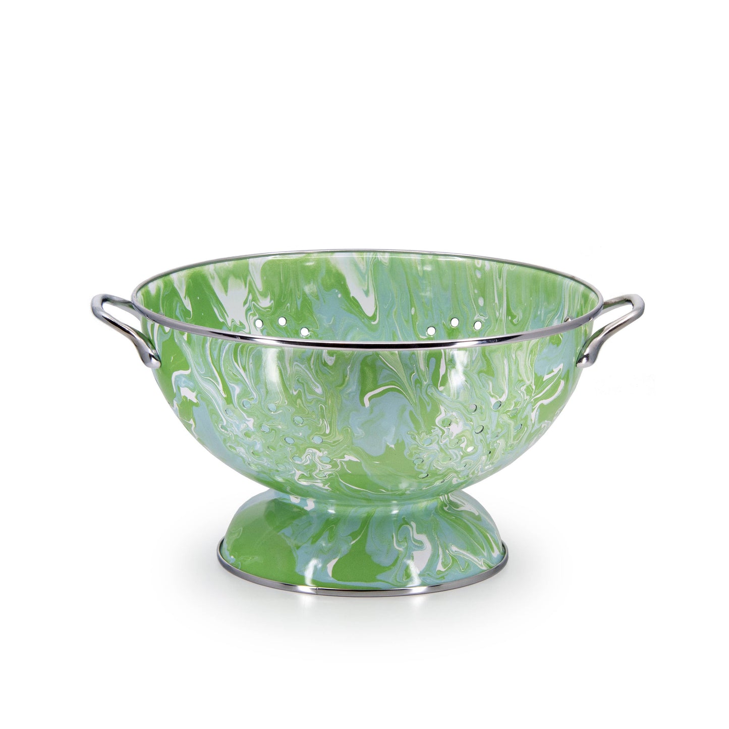 Large | Modern Monet Colander