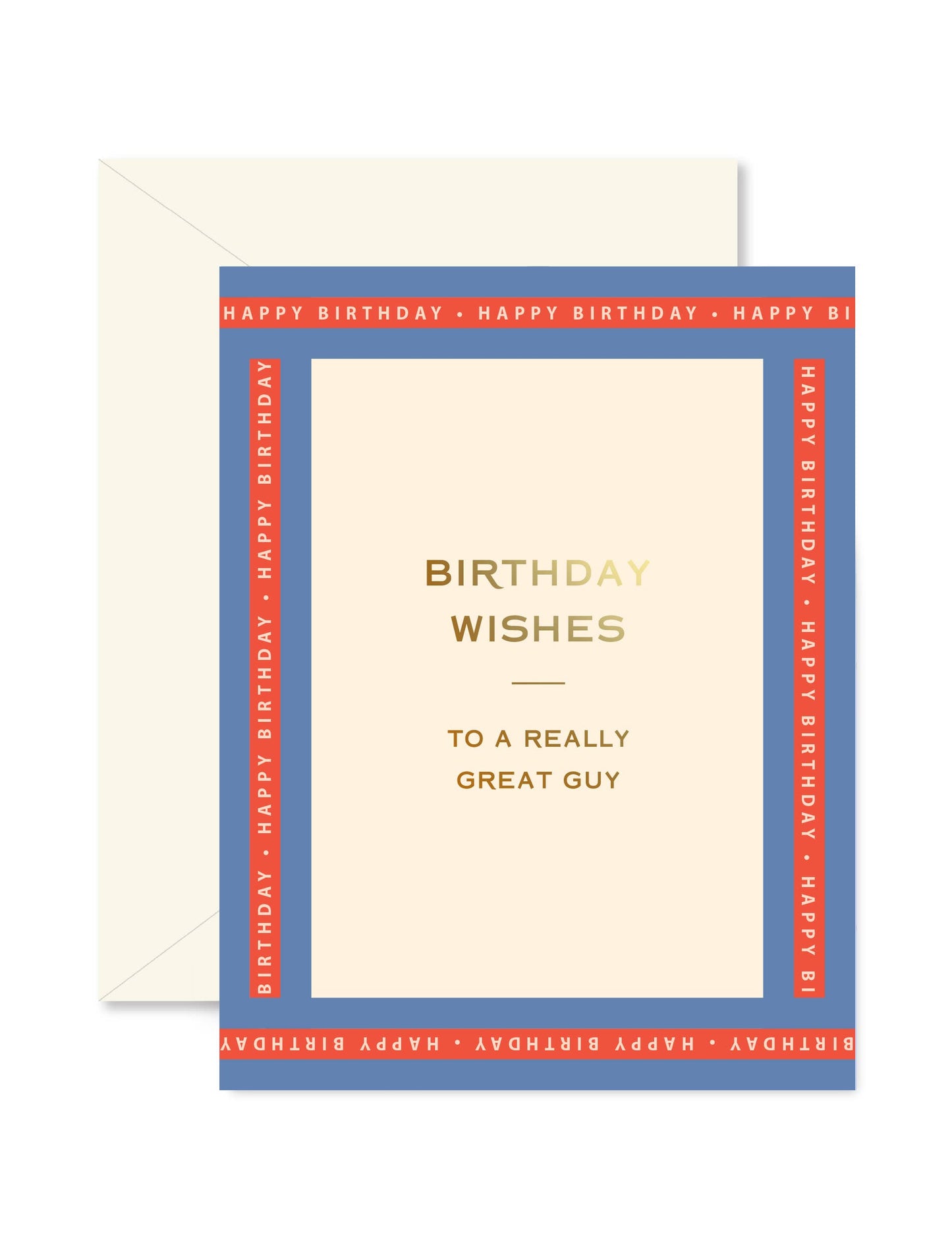 Really Great Guy Birthday