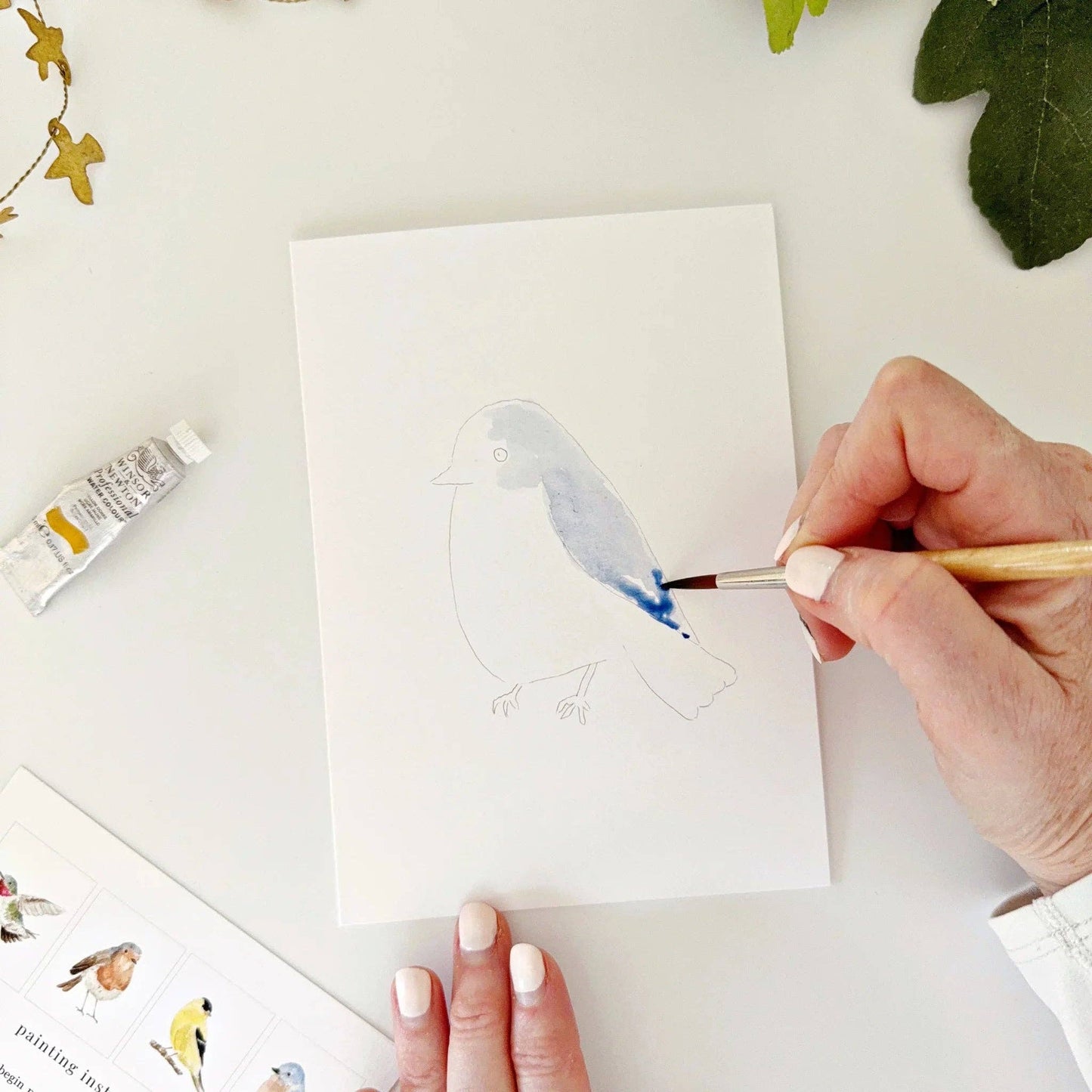 Birds | Watercolor Notecard Set
