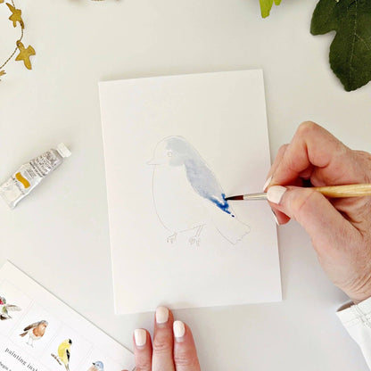 Birds | Watercolor Notecard Set