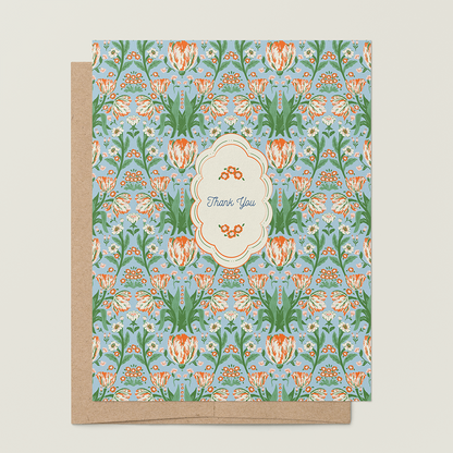 Parrot Tulips Thank You