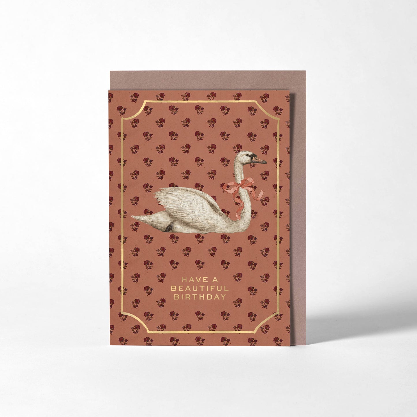 Birthday Swan