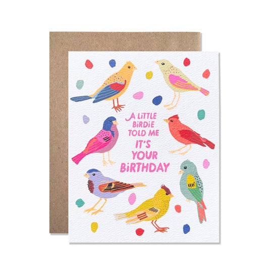 A Little Birdie Told Me