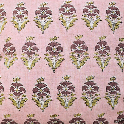 Mormukut Linen Pillow Cover | 20 x 20