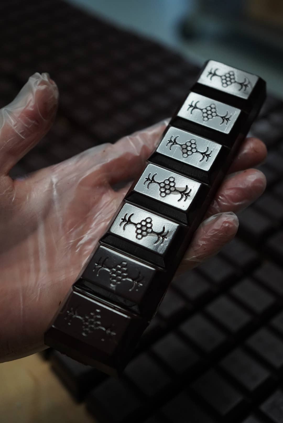 Natural Dark Chocolate PB Medjool Date Center (4.5oz)