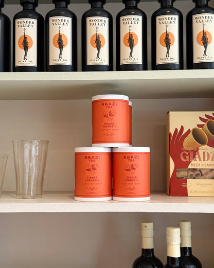 Ginger Turmeric Tea