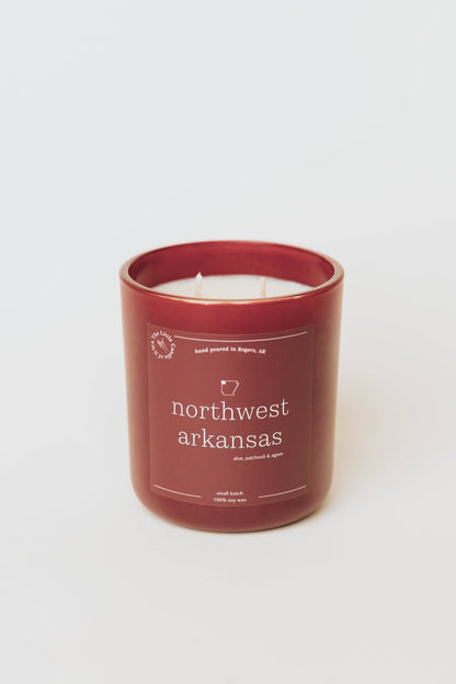 Northwest Arkansas Soy Candle