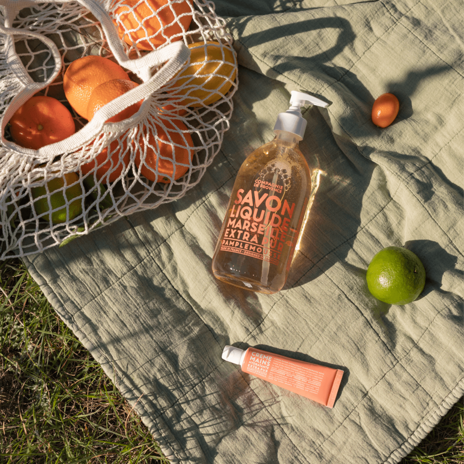 Pink Grapefruit Liquid Marseille Soap