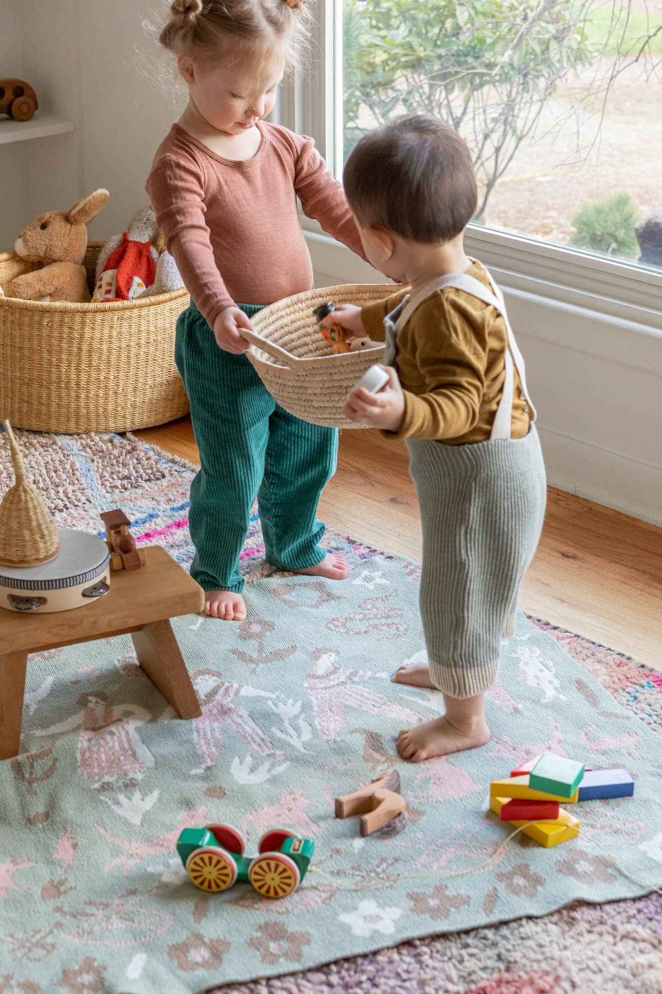 Child Forest Friends Sky