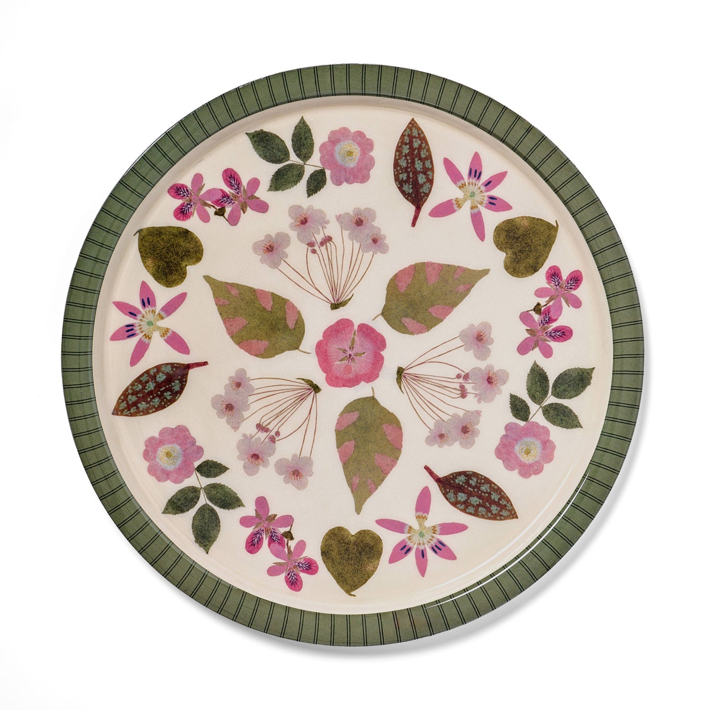 The Living Herbarium Enamel Tray