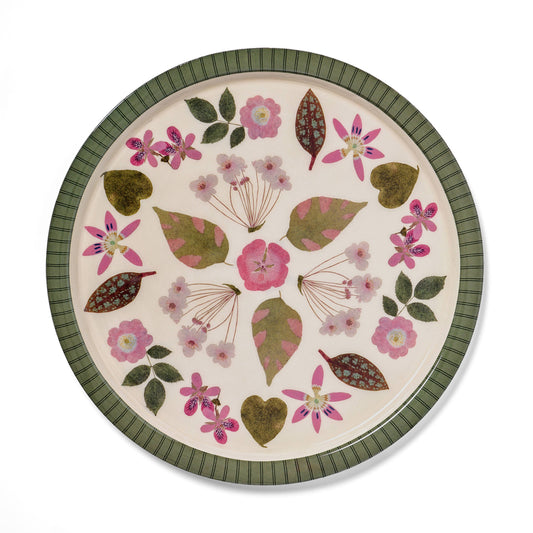 The Living Herbarium Enamel Tray