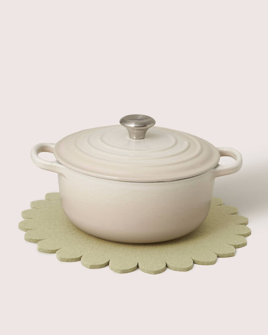 Merino Wool Trivet | Dew