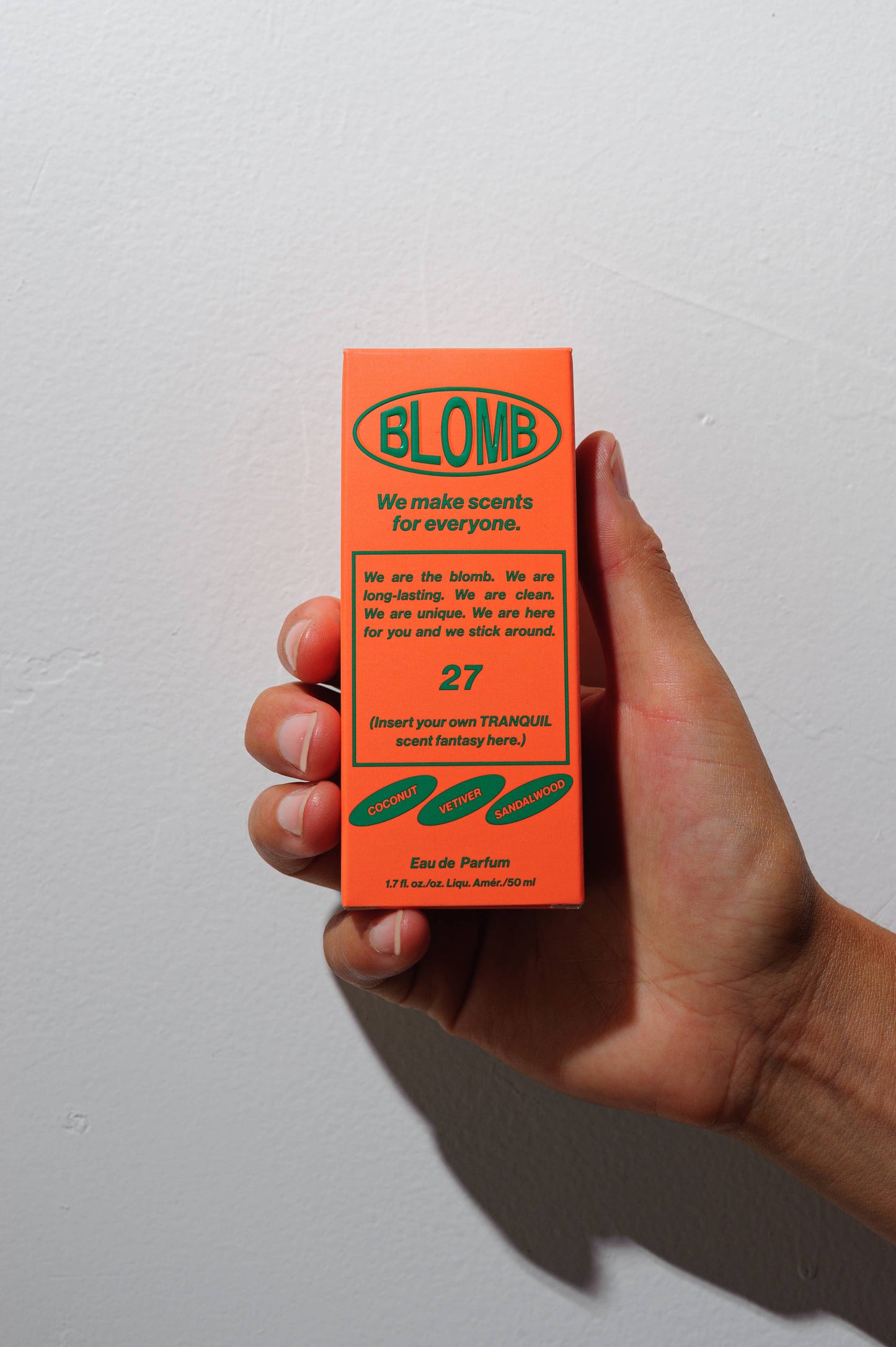 Blomb No. 27 50ml Eau de Parfum