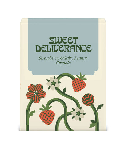Strawberry & Salty Peanut Granola