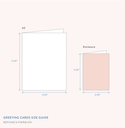 Butterfly Mini Card