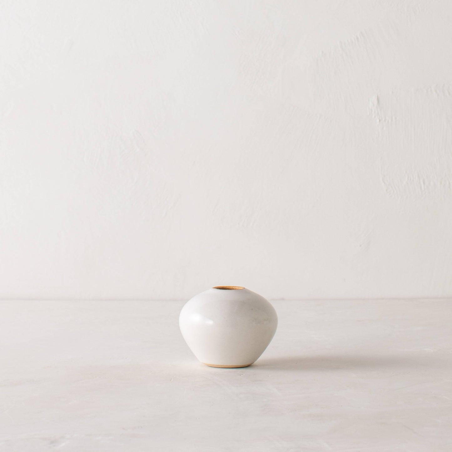 Ivory Glaze Bud Vase