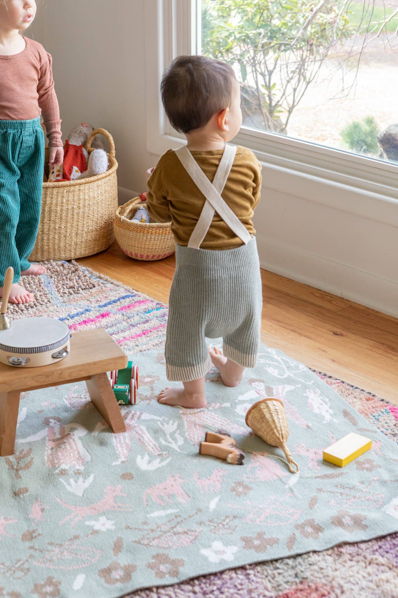 Child Forest Friends Sky