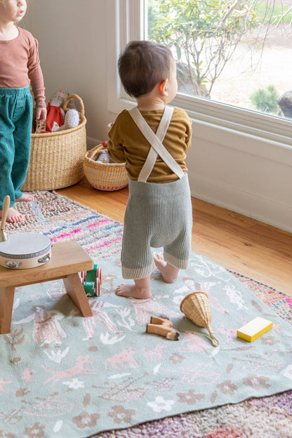 Child Forest Friends Sky