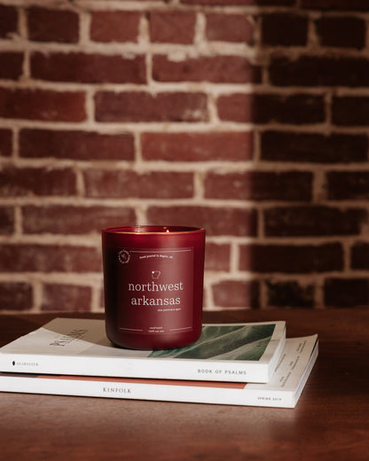 Northwest Arkansas Soy Candle