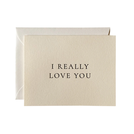 I Really Love You No. 20