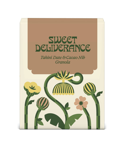 Tahini Date & Cacao Nib Granola