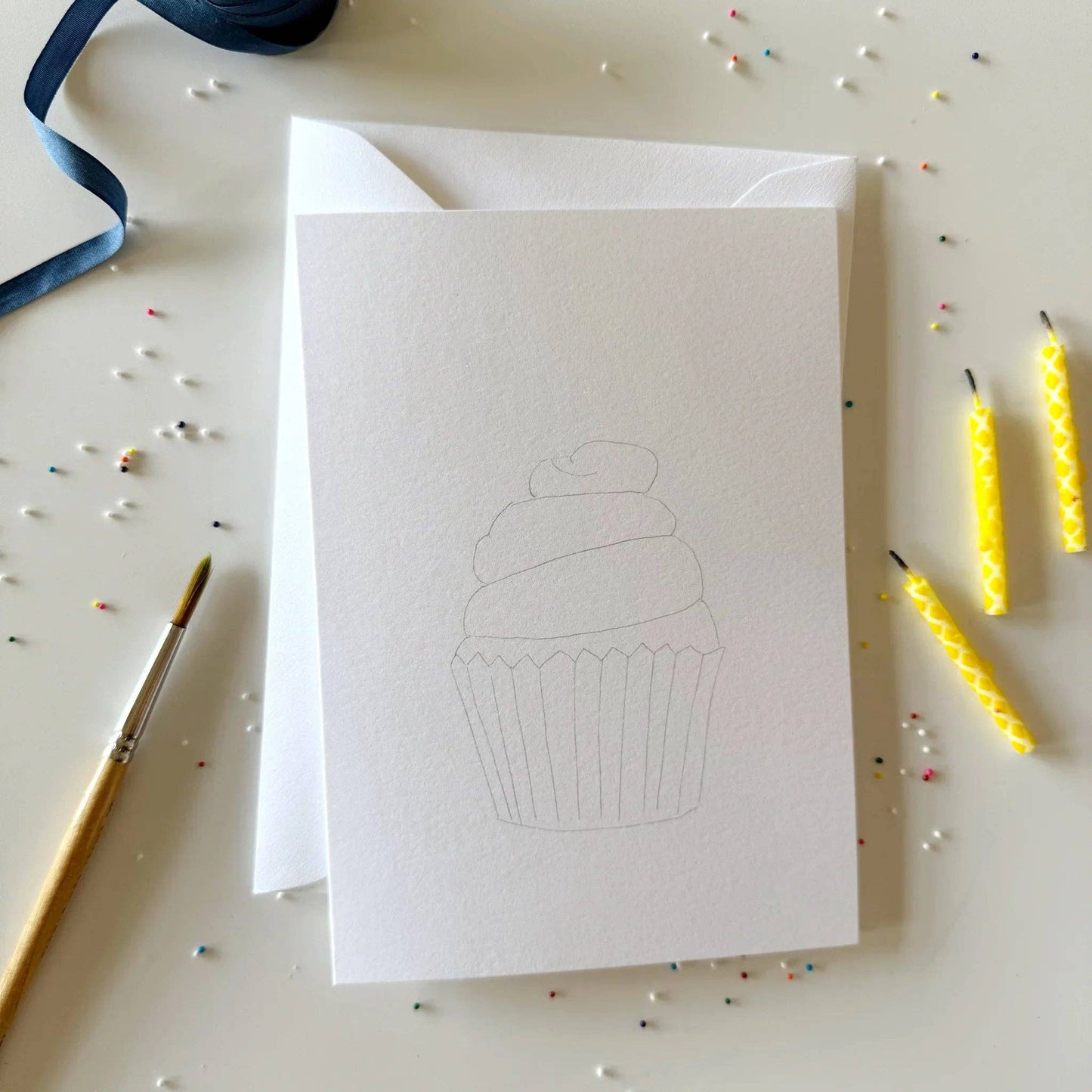 Celebrate! | Watercolor Notecard Set