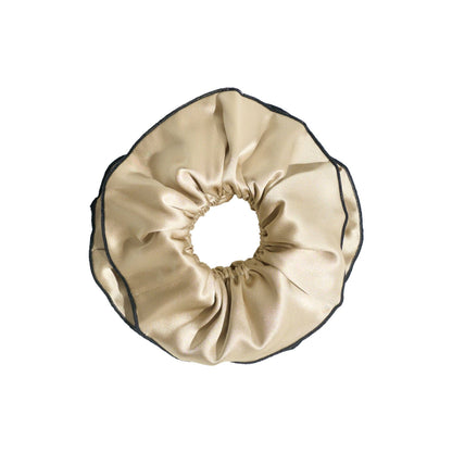 "Maxi Flower" Double-Layer Oversized Silk Scrunchie