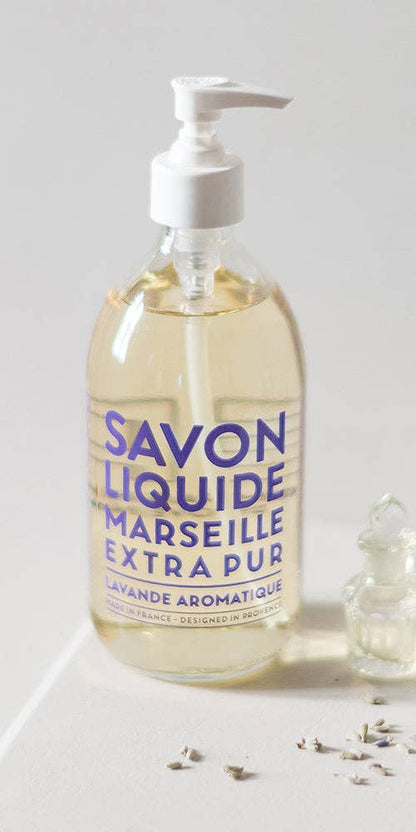 Lavender Liquid Marseille Soap