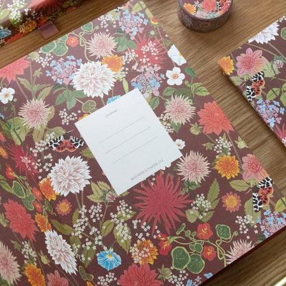 Russet Linen Bound Journal