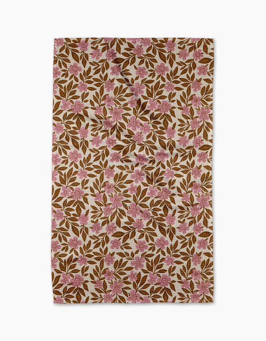 Floral Meadow Tea Towel
