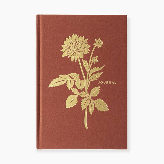 Russet Linen Bound Journal