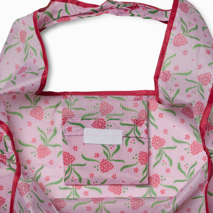 Market Bag | Raspberry Ripple