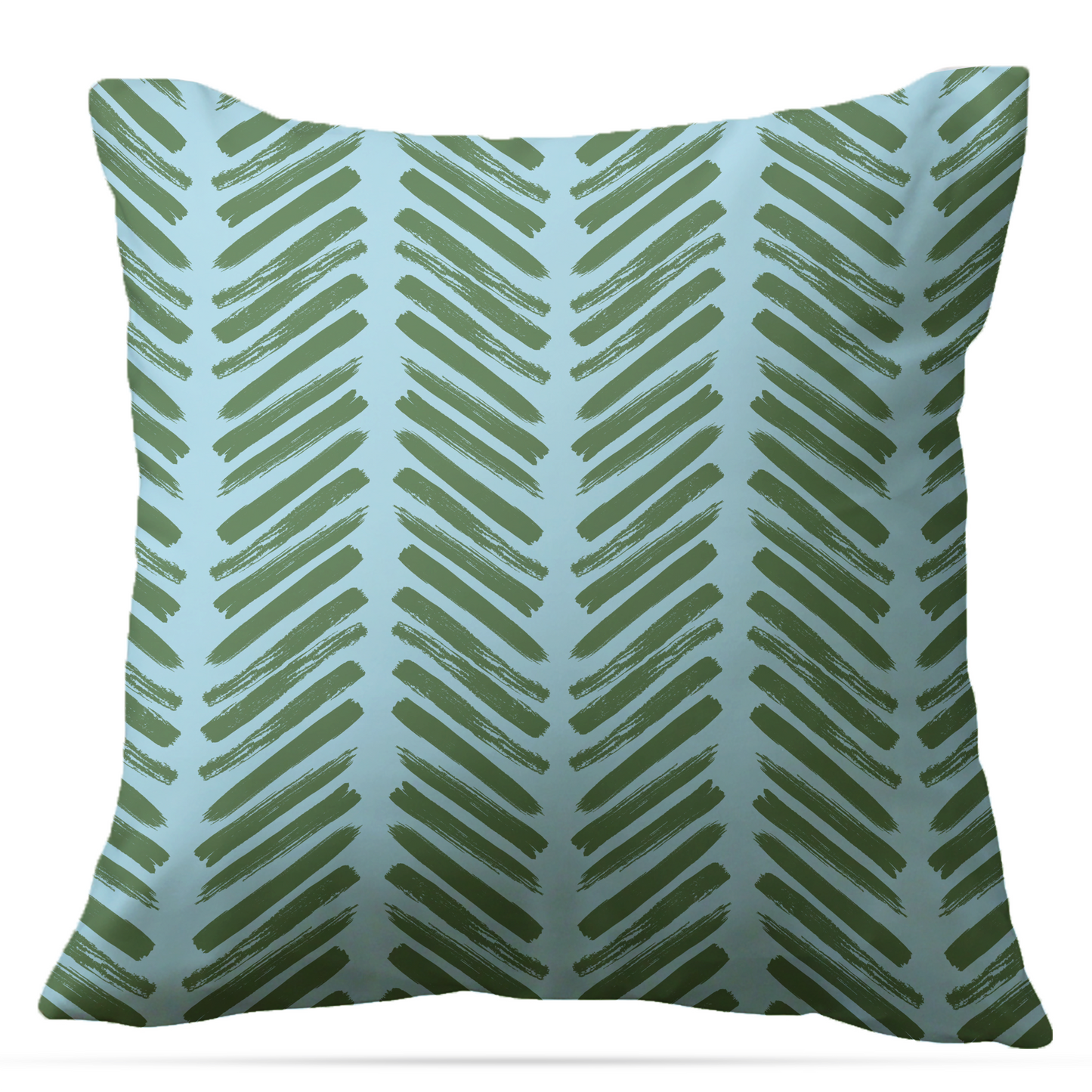 Herringbone Indoor/Outdoor Pillow (Multiple Colors Available)