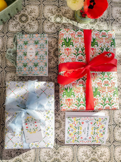 Parrot Tulips Thank You