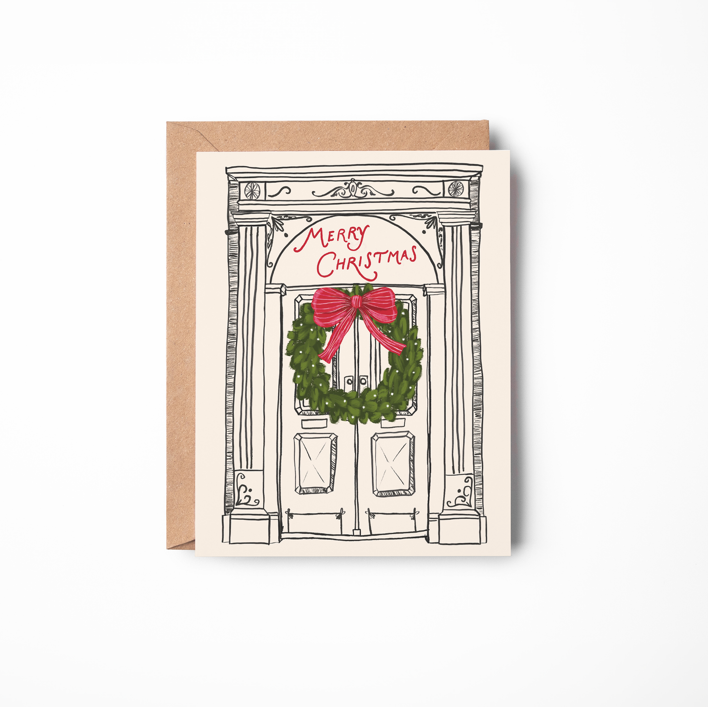Festive Door Card