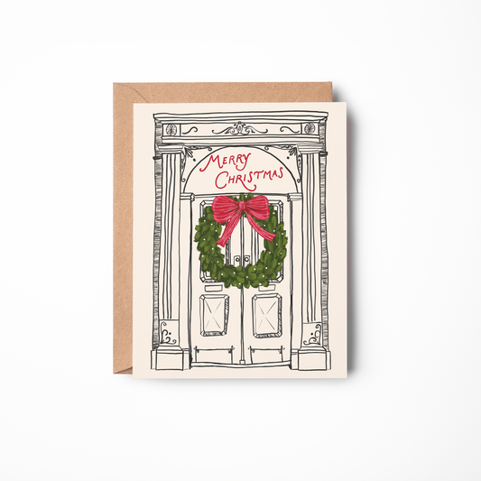 Festive Door Card