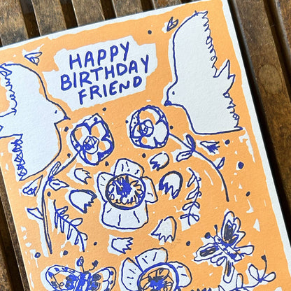 Birthday Birds-N-Butterflies